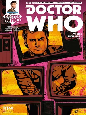 cover image of Doctor Who: The Tenth Doctor, Year Three (2017), Issue 6